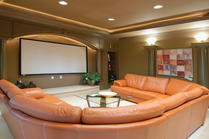 home theater set up las vegas