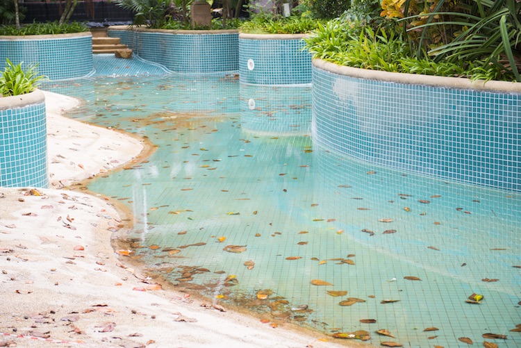 dirty pool needing repair in Las Vegas